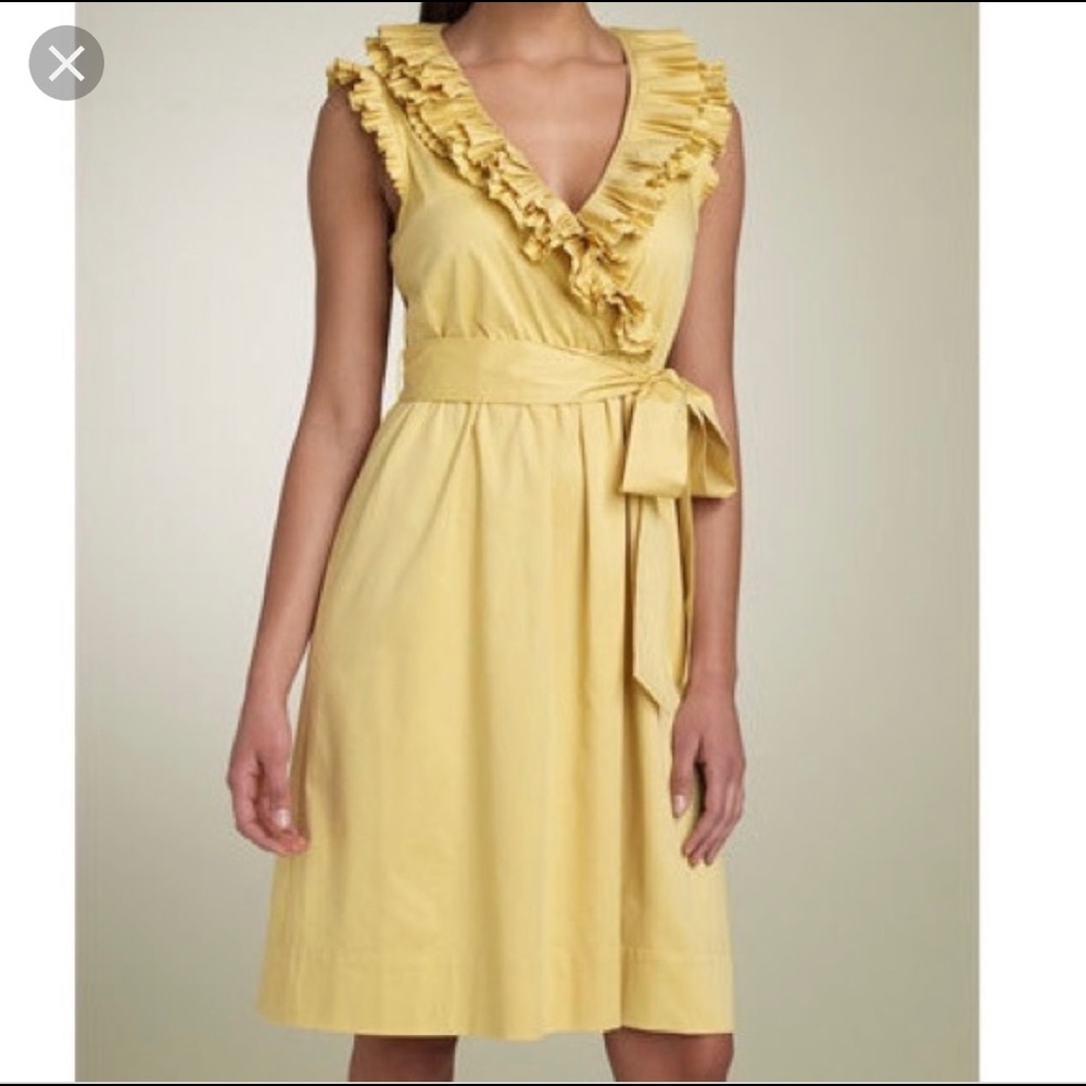 Max and Cleo by BCBG Ruffle Dress